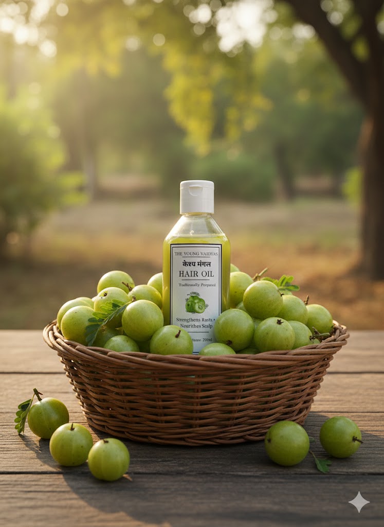 Keshya Mangal Hair Oil